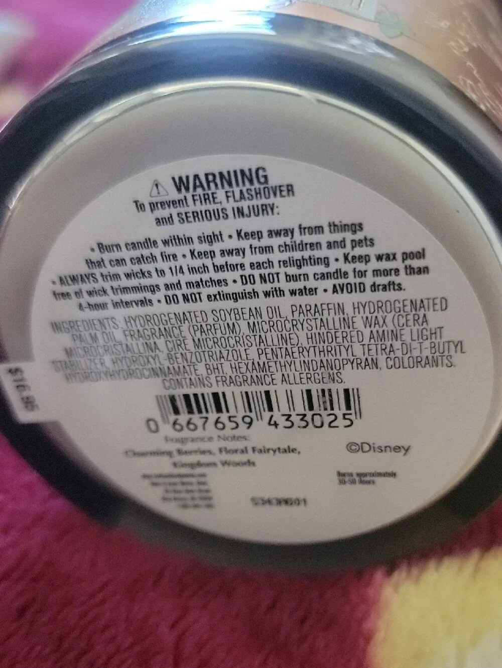 Bath & Body Works Disney Princess 